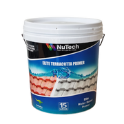 Nutech Elite Terracotta Primer 15L for terracotta roof tiles