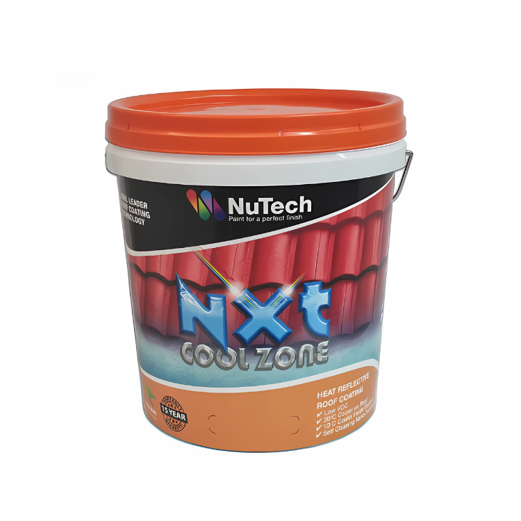 Water Based, Low VOC & 100% Waterproof NXT cool zone roof paint for sale