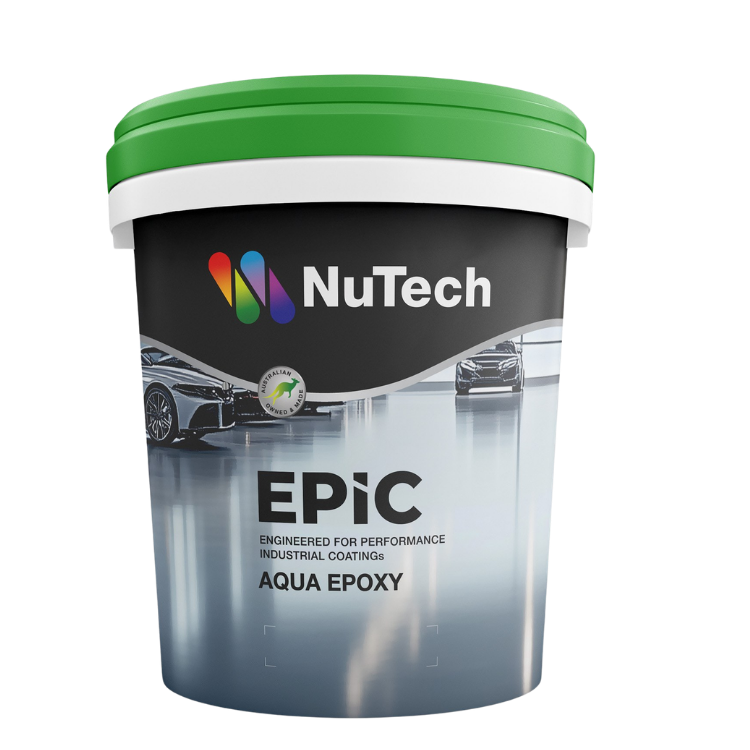 Nutech EPiC Aqua Water Based Epoxy