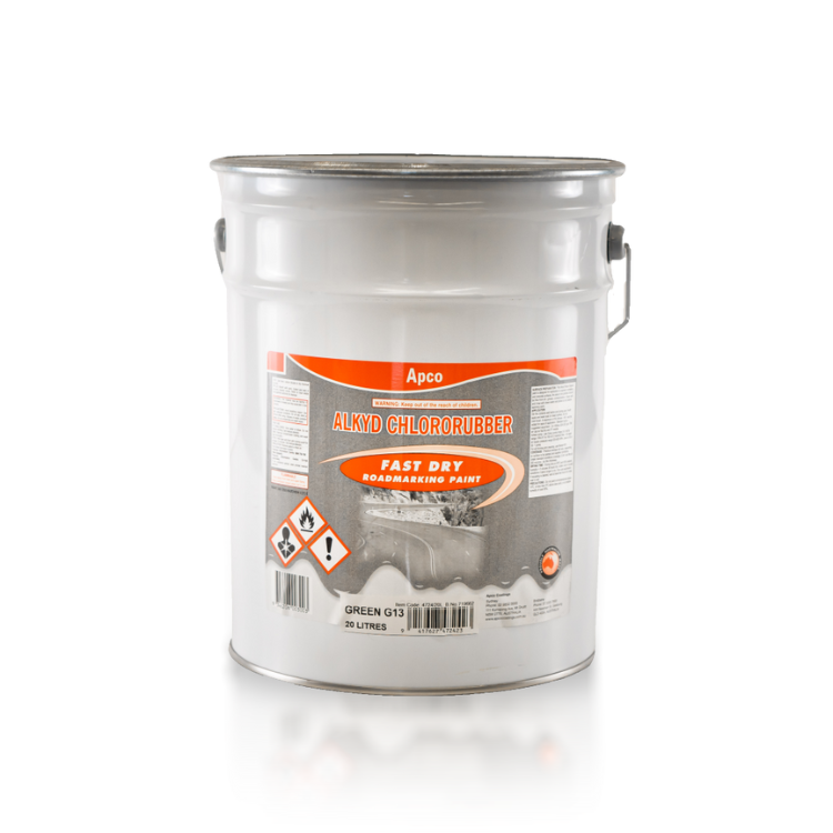 Omega APCO Alkyd Chlororubber fast dry solvent