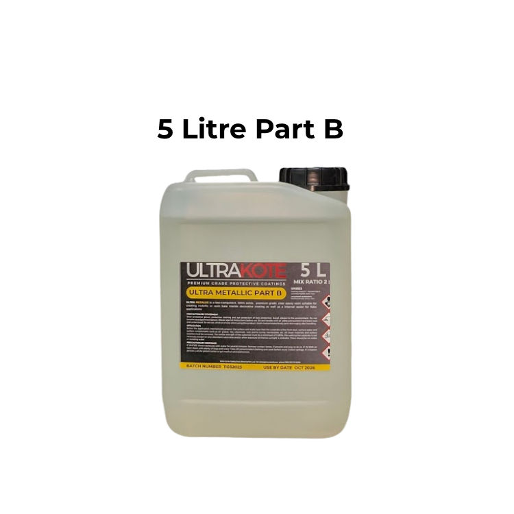 Ultrakote Ultra Metallic 15L Kit