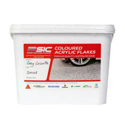 Coloured Vinyl and Acrylic Flakes for Epoxy Flake Flooring