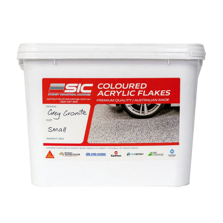 Coloured Vinyl and Acrylic Flakes for Epoxy Flake Flooring