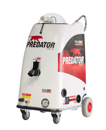 Predator MK3 Carpet Extractor with powerful 2000 PSI pump for versatile cleaning.