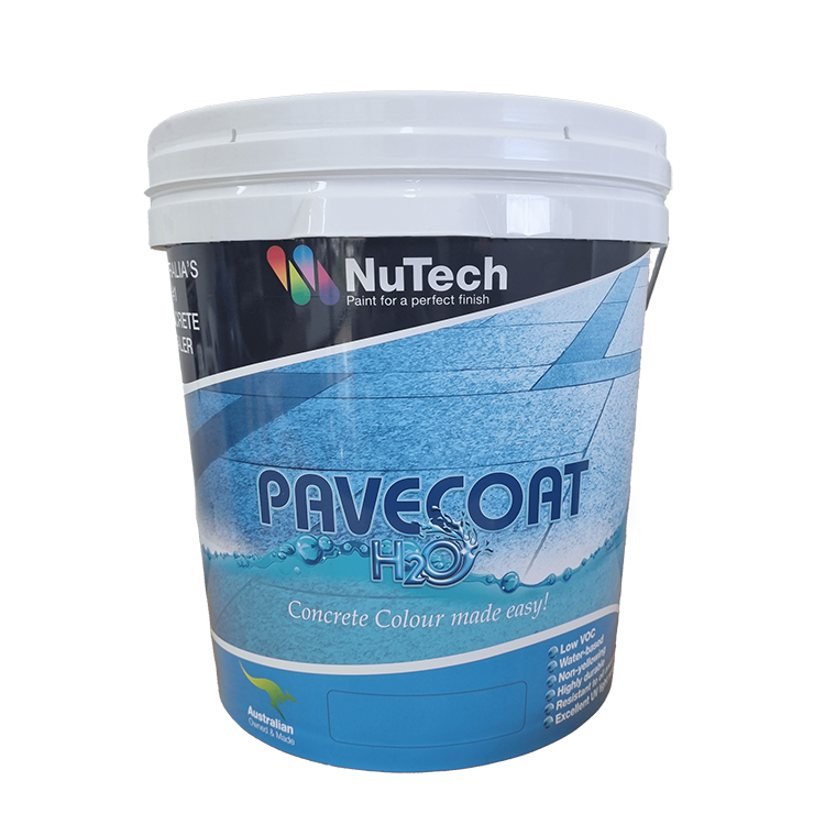 NuTech PaveCoat H20 for water-based surface protection.