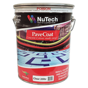 NuTech Fastseal Clear for quick-drying protective coating.