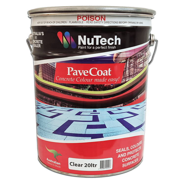 NuTech Fastseal Clear for quick-drying protective coating.