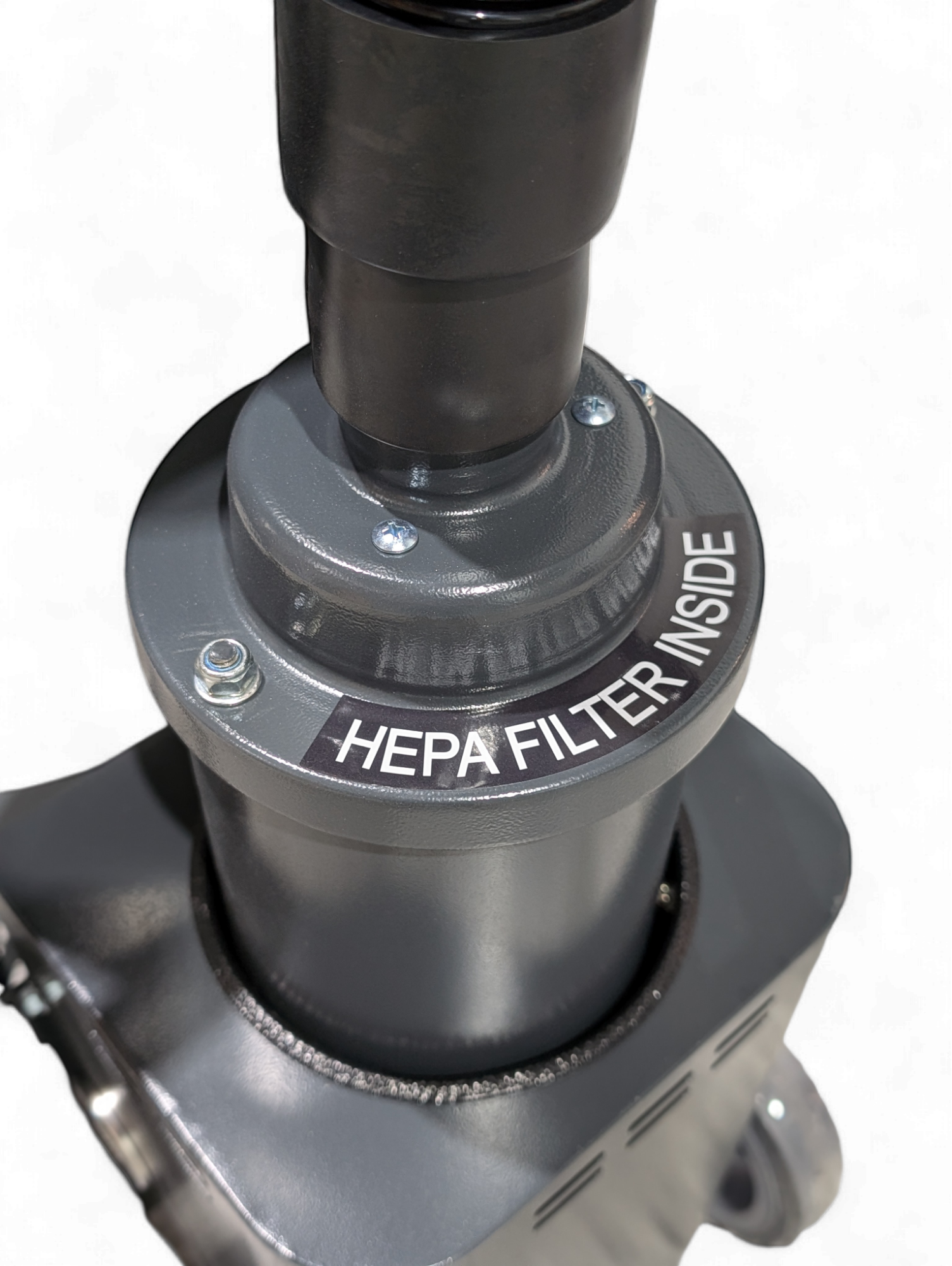 Rubicon DE2000 - Twin Motor Dust Extractor with HEPA Filters