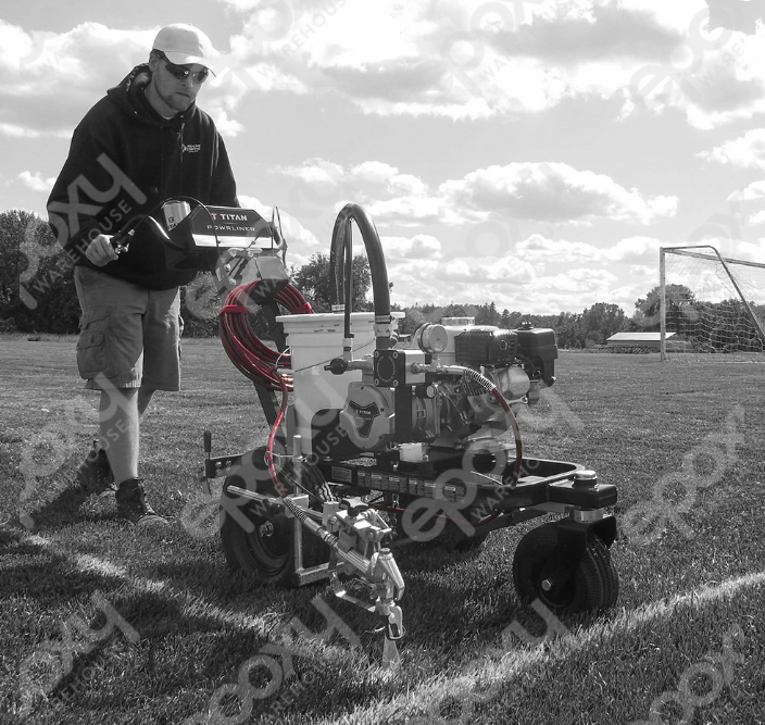 Wagner Titan PowrLiner 3500 Line Marking Machine