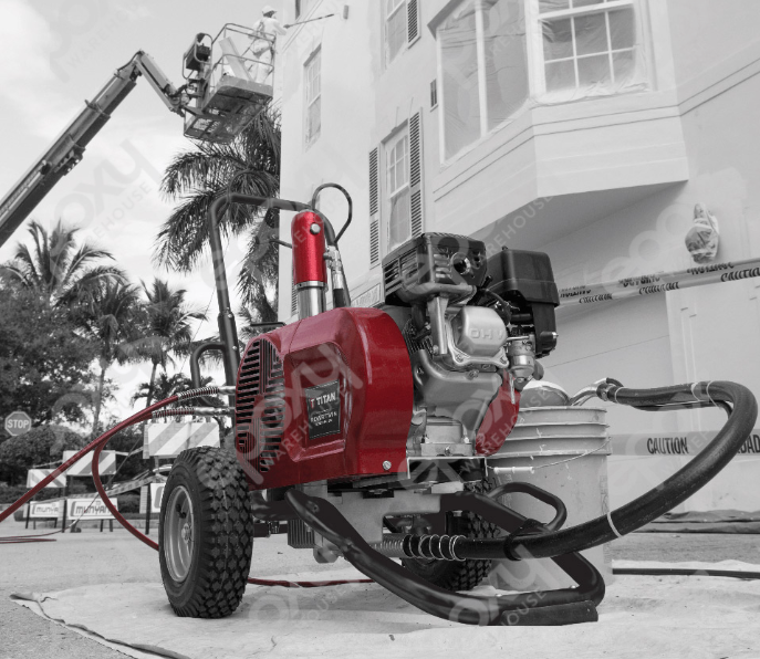 Wagner Titan PowrTwin 4900 Plus Petrol