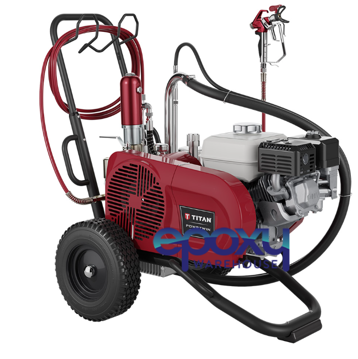 Wagner Titan PowrTwin 4900 Plus Petrol