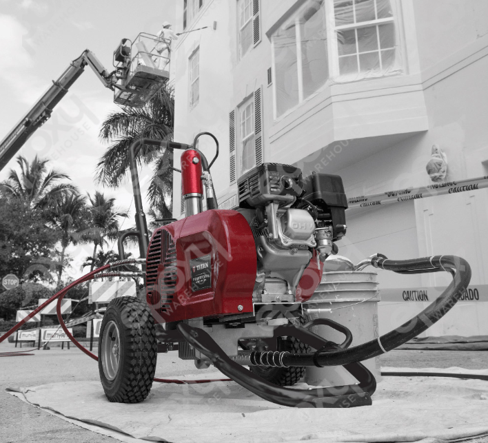 Wagner PowrTwin 6900 Plus petrol - Gas Airless Sprayers