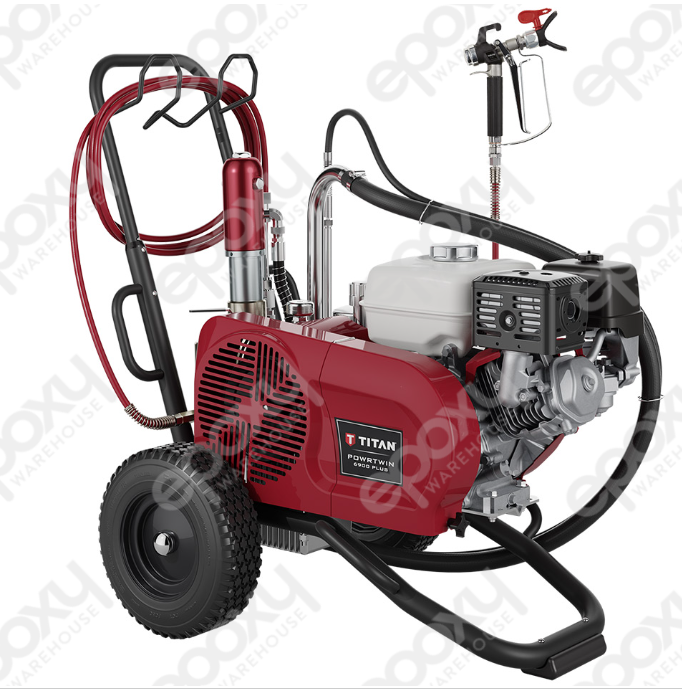 Wagner PowrTwin 6900 Plus petrol - Gas Airless Sprayers