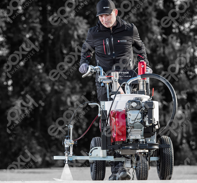 Wagner Titan PowrLiner 8955 Line Marking Machine