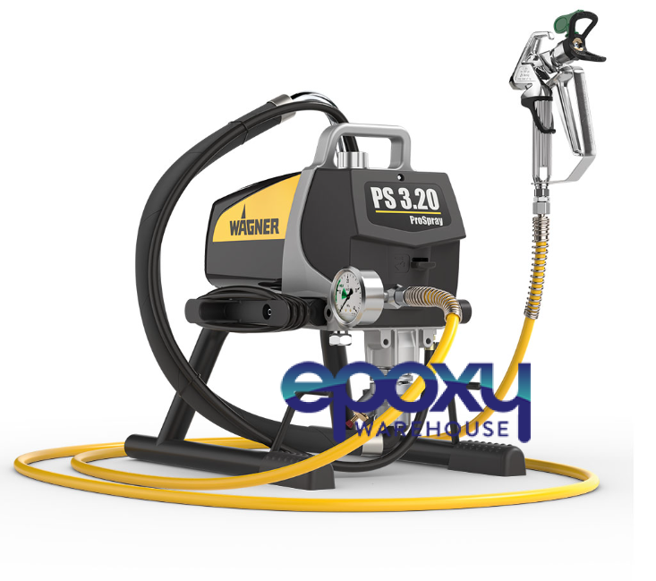Wagner ProSpray PS 3.20 skid Airless Piston Sprayer
