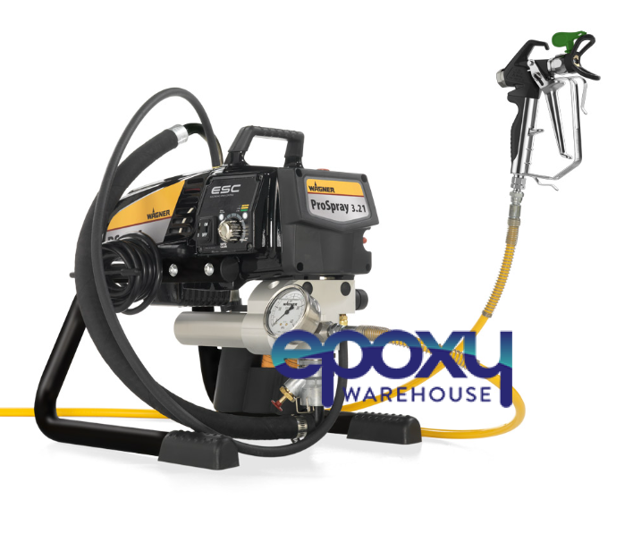 Wagner ProSpray 3.21 skid - Airless Piston Sprayer