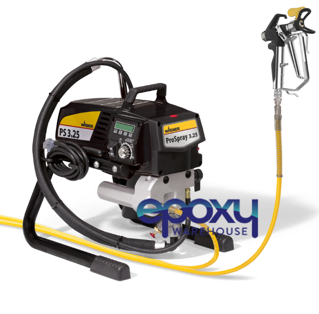 Wagner ProSpray 3.25 Skid - Airless Piston Sprayer