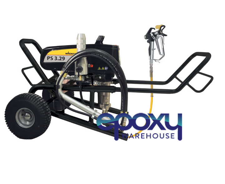 Wagner ProSpray 3.29 low boy - Airless Piston Sprayer