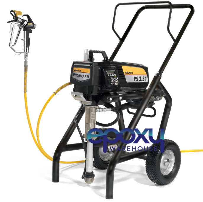 Wagner ProSpray 3.31 High Boy - Airless Piston Sprayer