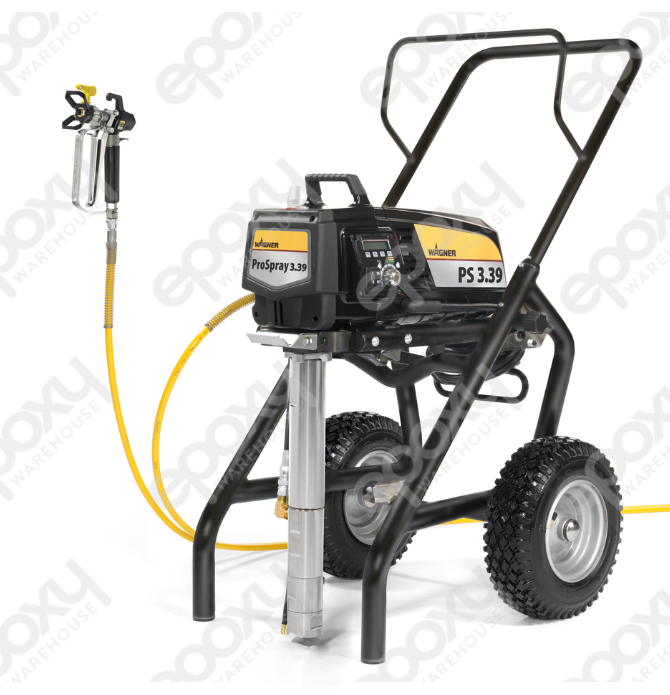 Wagner ProSpray 3.39 high boy - Airless Piston Sprayer