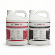 Pure Guard 100% Solids Clear Polyaspartic Coating 8L Kit - UV Stable Floor Coating