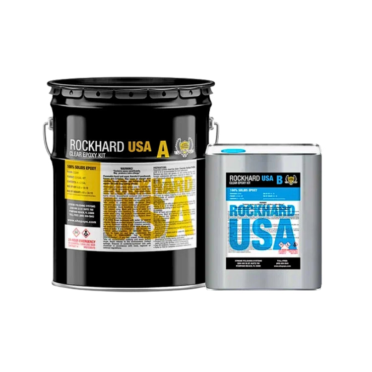XPS Rockhard USA Epoxy -  3 Gallon Kit