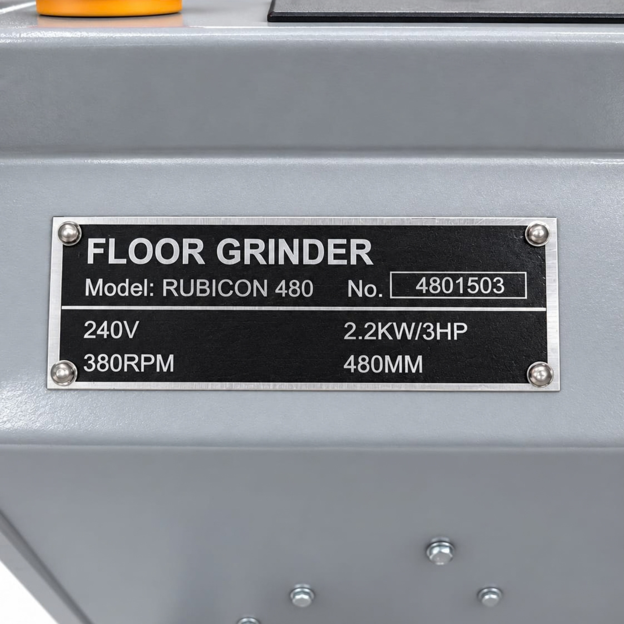 Rubicon 480 Concrete Flooring Grinder