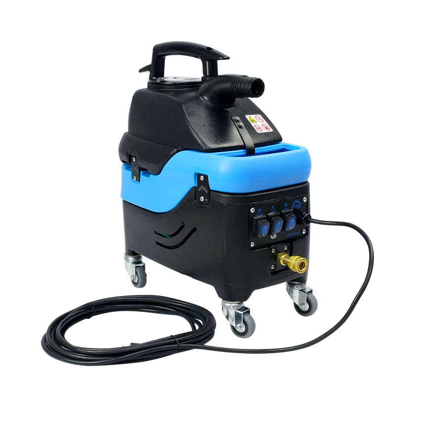 MYTEE S-300H Tempo heated carpet spotter for upholstery and auto detailing.