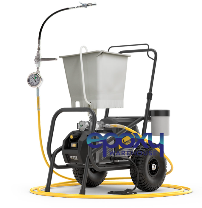 Wagner SF33 Pro injection w/20L hoppr