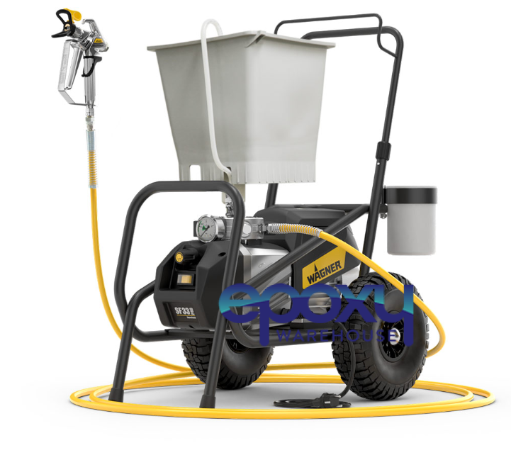 Wagner SuperFinish SF33 Pro w/20L hopper