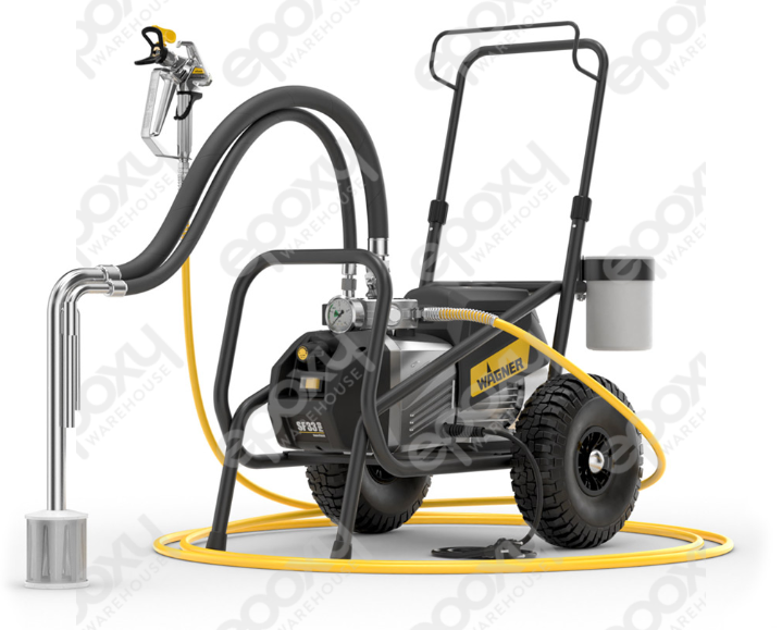 Wagner SF33 Pro w/flexible suction