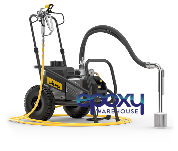 Wagner SF33 Pro w/flexible suction