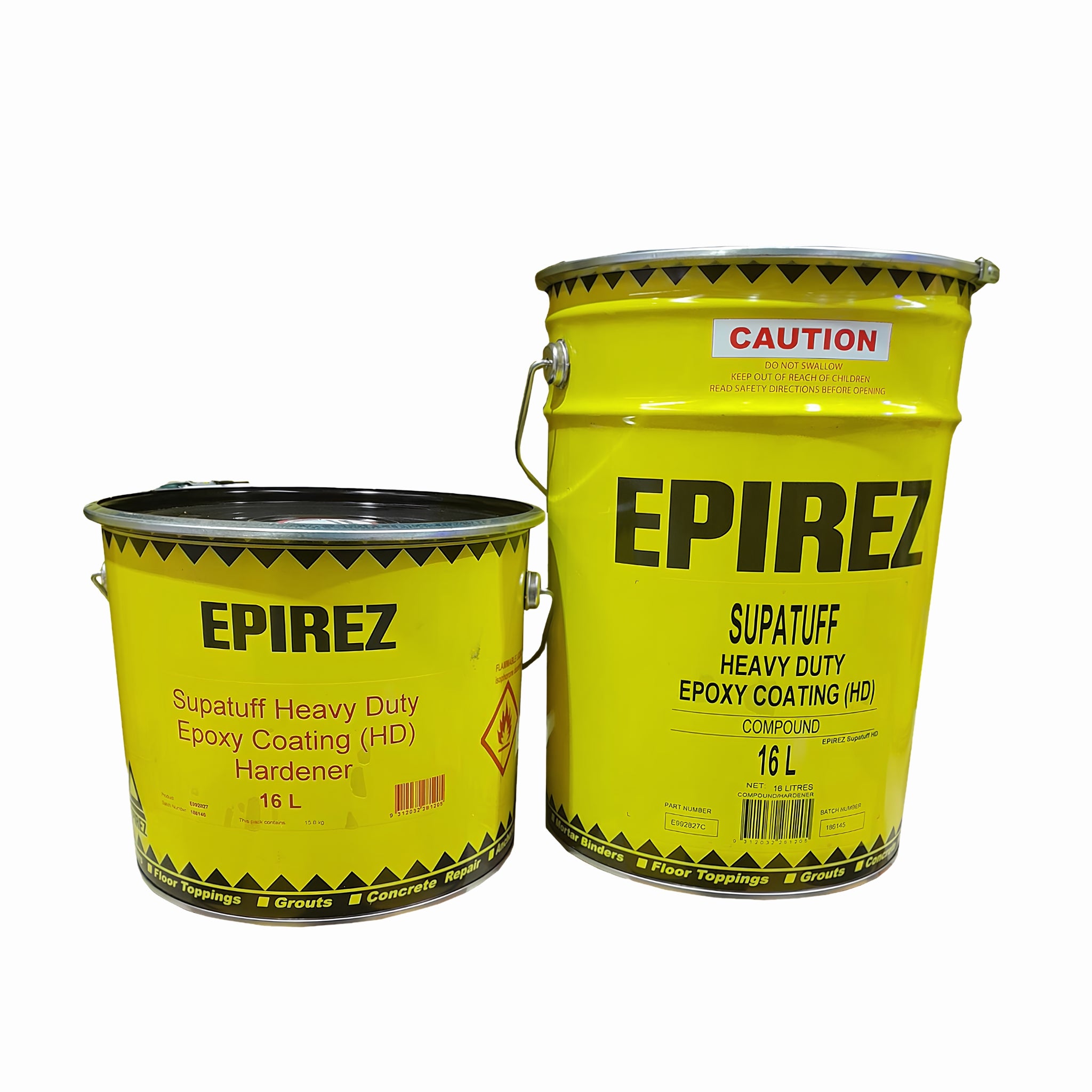 Epirez Supatuff Heavy Duty Epoxy Coating