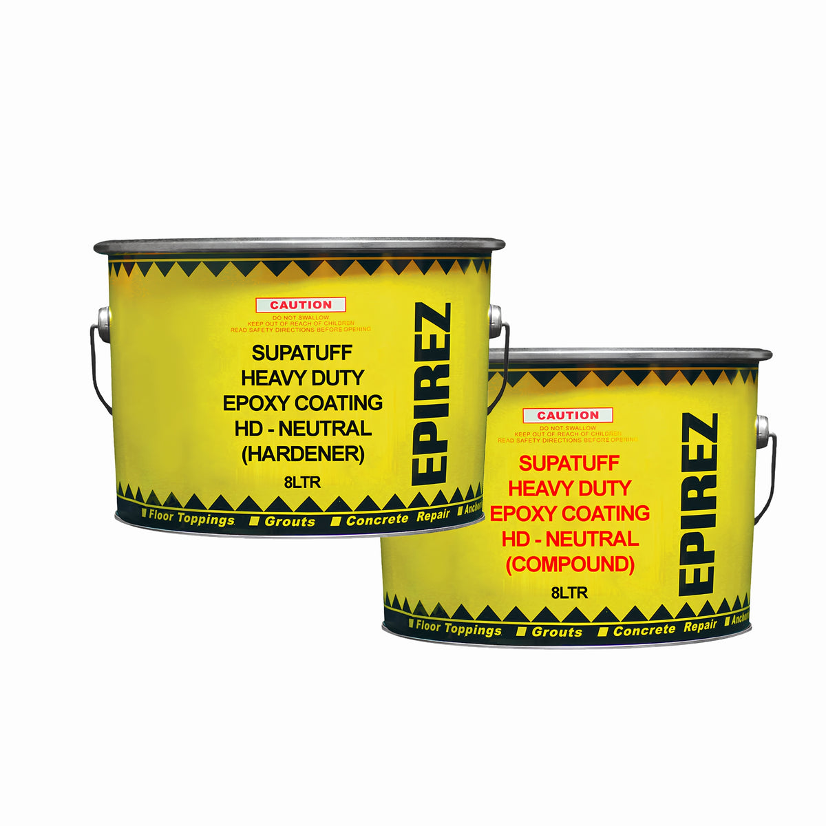 Epirez Supatuff Heavy Duty Epoxy Coating