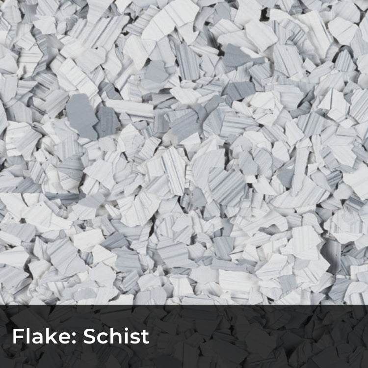 Full Flake Epoxy Flooring Garage Package, 40sqm