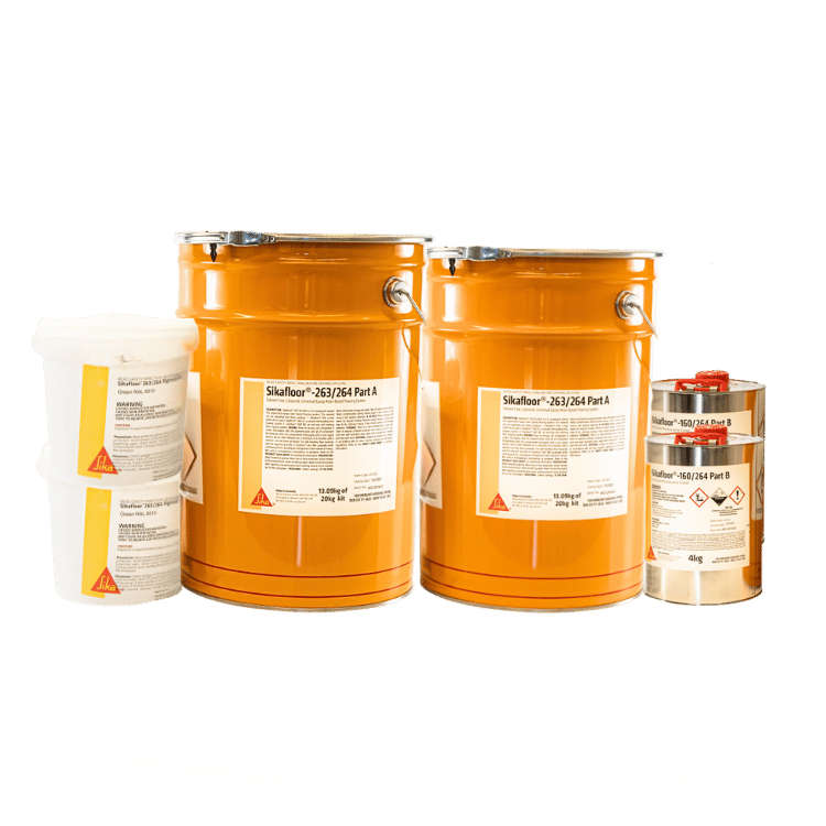 Sika 70sqm Single Colour Epoxy Flooring Package Epoxy warehouse