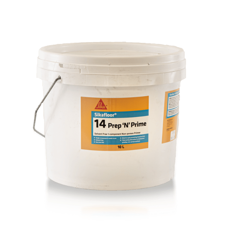 Sikafloor 14 Prep 'N' Prime