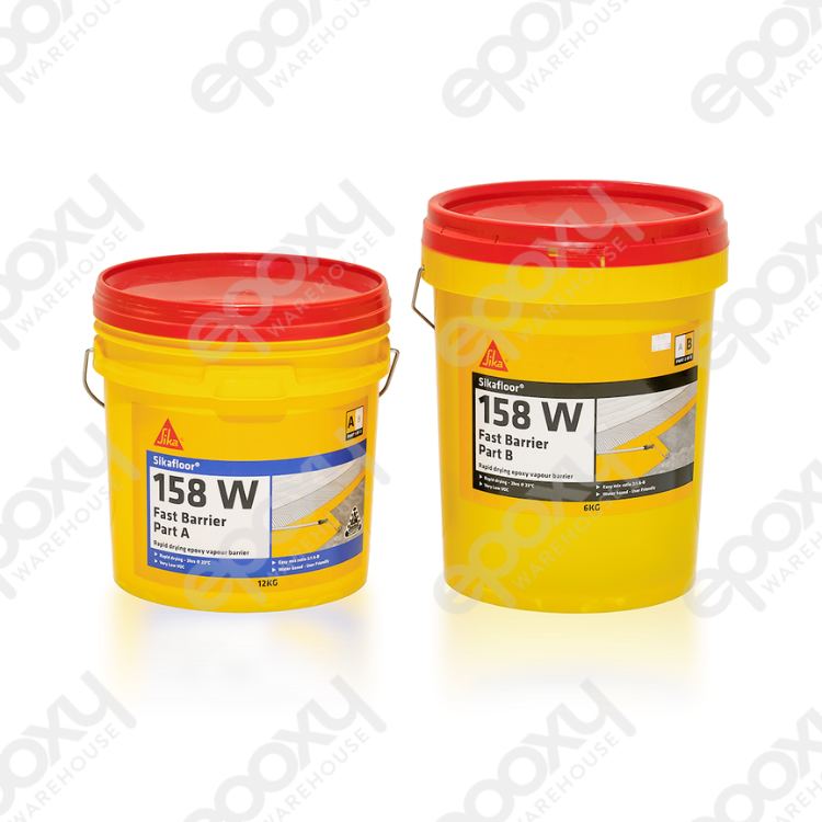 Sikafloor 158 W Fast Barrier