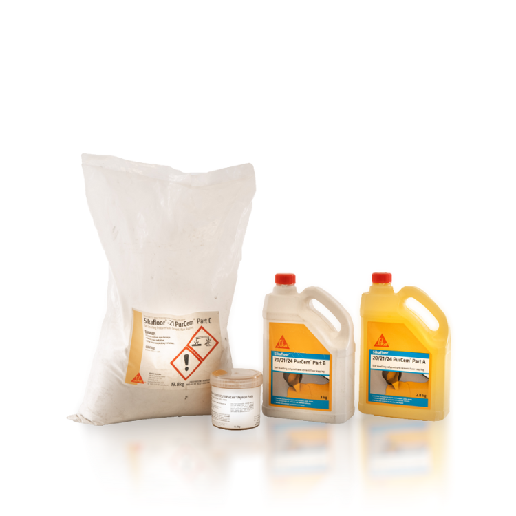 Sikafloor 21 PurCem for durable industrial flooring