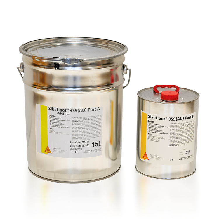 Sikafloor 359 for durable and UV-resistant floor coating