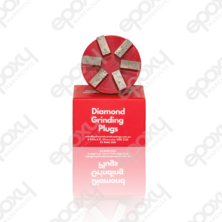 50mm Diamond Grinding Plugs | Star