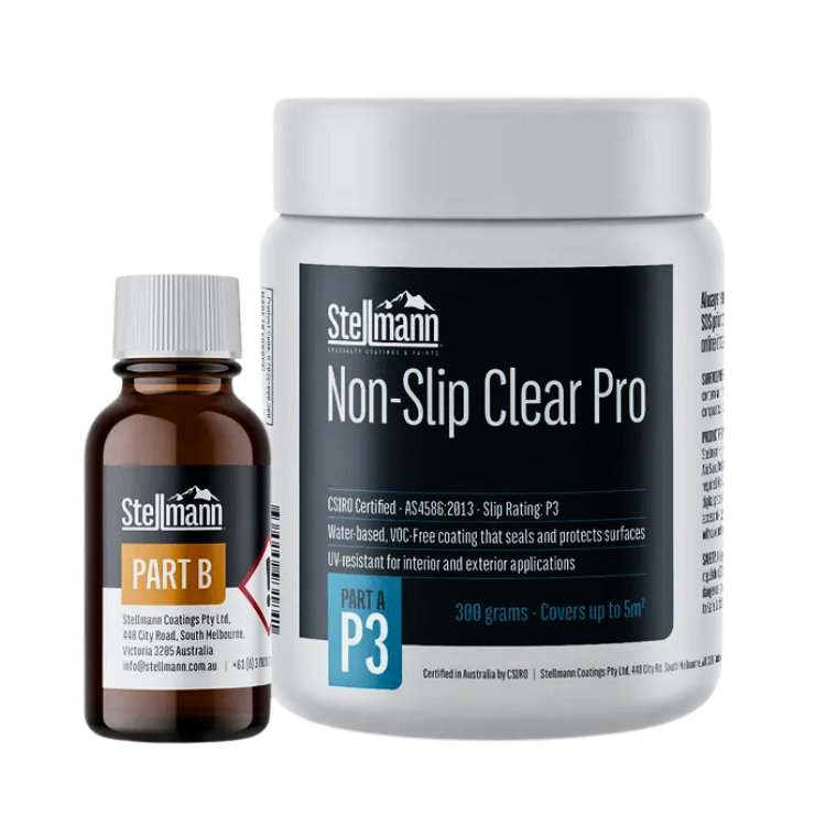 Stellmann non slip coatings - non slip clear pro 5msq