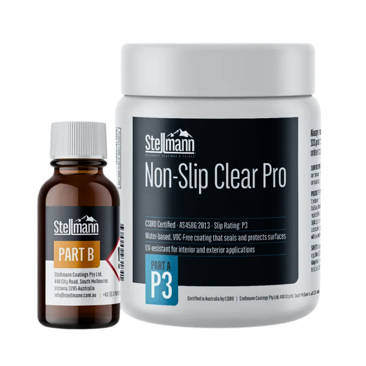 Stellmann Clear PRO P3 non slip solution