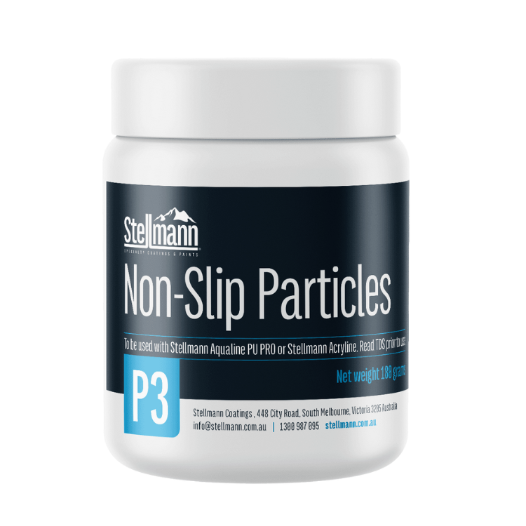 p3 slip rating non slip particles