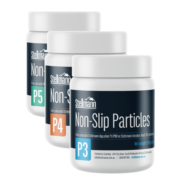 Stellmann Non Slip Particles For Coloured Concrete Floor Coatings