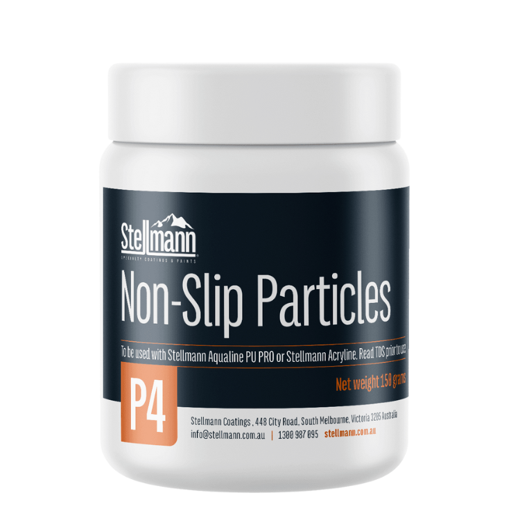 p4 slip rating non slip particles