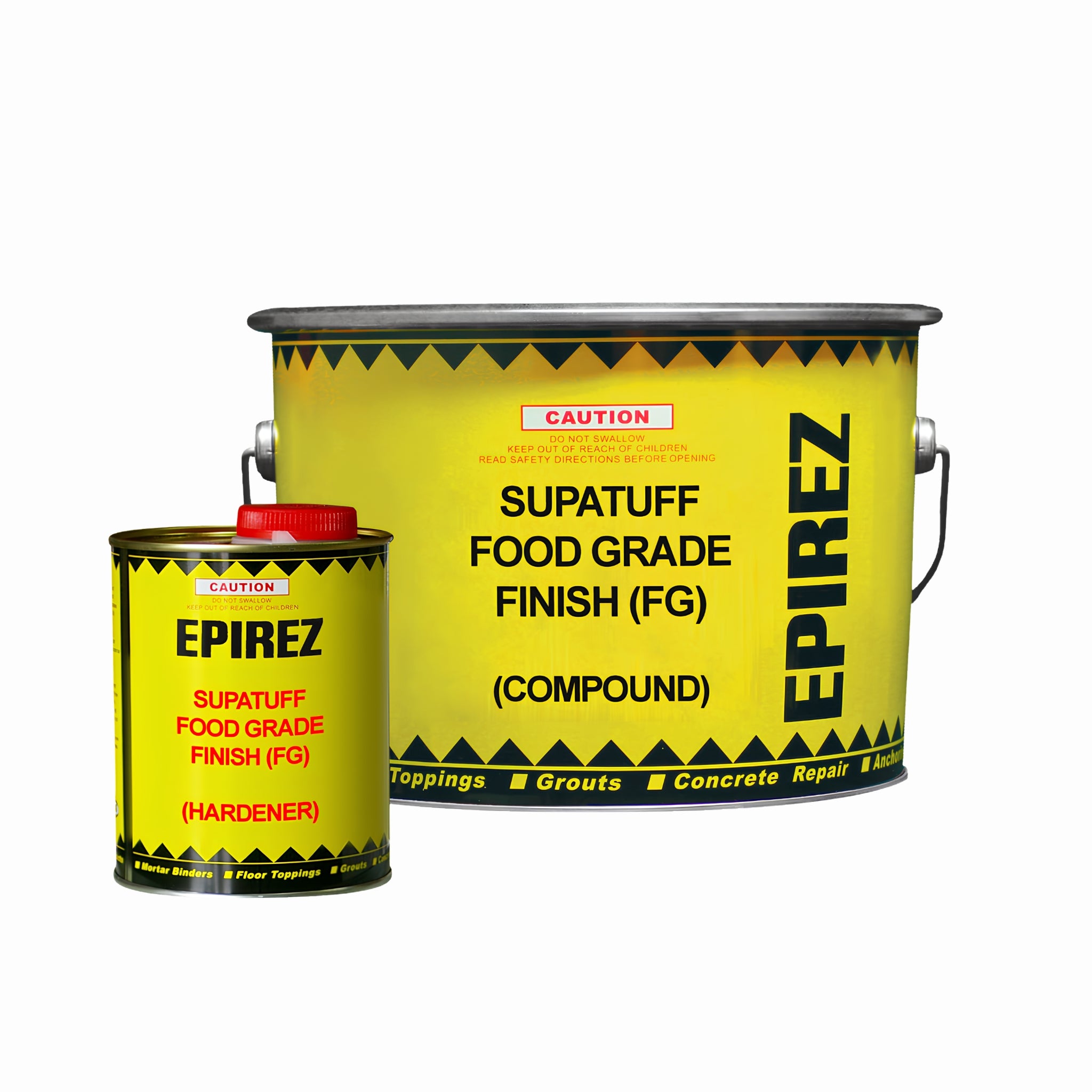 Epirez Supatuff Food Grade Finish Epoxy Coating 8L