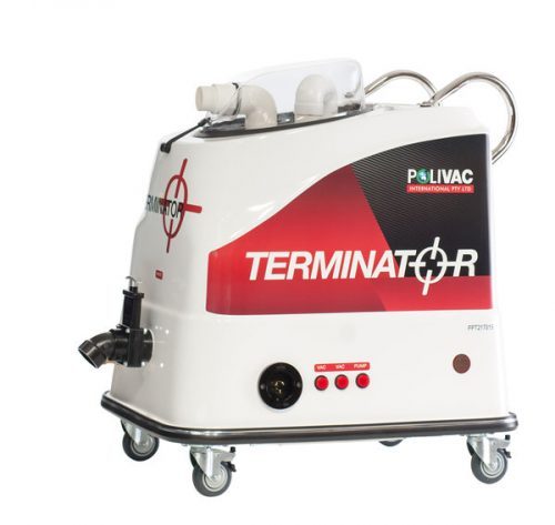 Polivac Terminator 220 PSI compact carpet extractor for small carpet cleaning