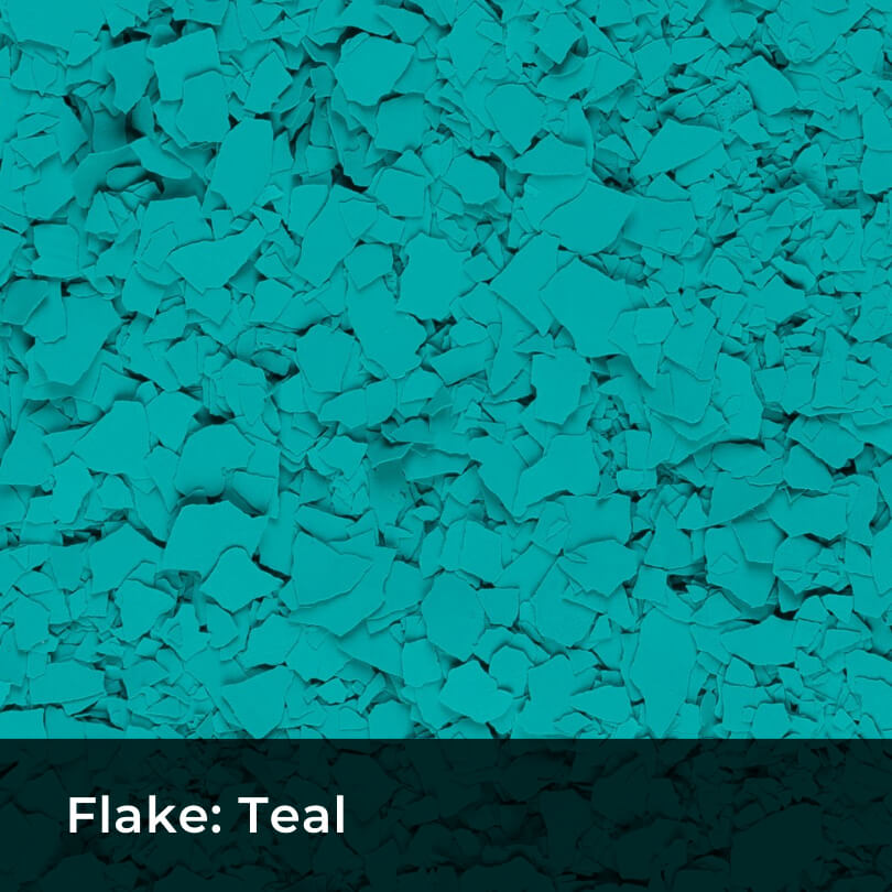 Coloured Vinyl and Acrylic Flakes for Epoxy Flake Flooring