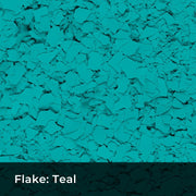 Coloured Vinyl and Acrylic Flakes for Epoxy Flake Flooring